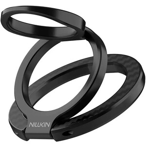 حلقه مغناطیسی موبایل و هولدر رومیزی نیلکین Nillkin FiberSnap