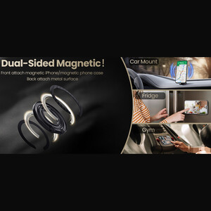 خرید استند حلقه ای مغناطیسی موبایل نیلکین