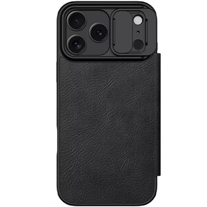 خرید کاور کلاسوری چرمی آیفون 17 پرومکس نیلکین