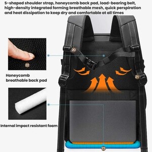 کوله پشتی مسافرتی لپ تاپ 15.6اینچ بنج