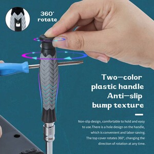 ست پیچ گوشتی استوانه ای 126 عددی پرووان