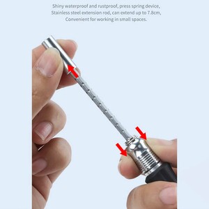 ست پیچ گوشتی استوانه ای 126 عددی پرووان