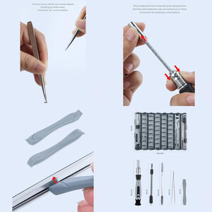 خرید ست پیچ گوشتی استوانه ای 126 عددی پرووان