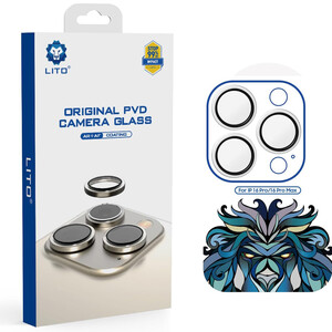 فروش گلس محافظ لنز دوربین آیفون16 پرو لیتو