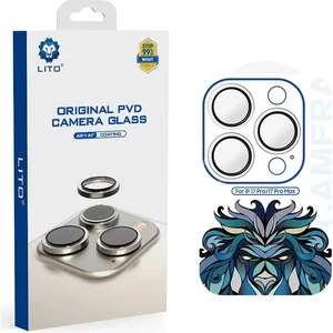 محافظ لنز دوربین آیفون 16 پرو و آیفون 16 پرومکس لیتو