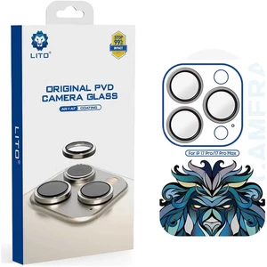 محافظ لنز دوربین آیفون 16 پرو و آیفون 16 پرومکس لیتو