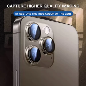 کیفیت محافظ لنز دوربین آیفون17 دور فلزی لیتو