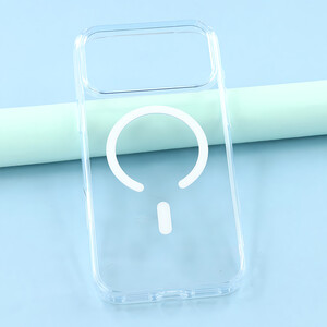 قاب شفاف مگ‌سیف آیفون 17 پرو مجیک ماسک