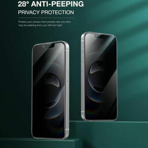 فروش گلس ضدجاسوسی گوشی آیفون17 پرو گرین‌لاین