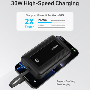 قیمت شارژر همراه انکر