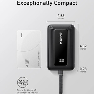 خرید پاوربانک فست‌شارژ 20000 میلی آمپرساعت 30 وات انکر