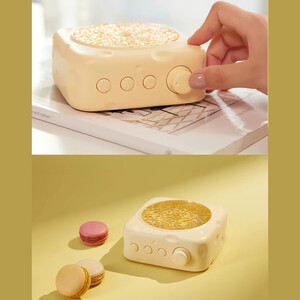 فروش اسپیکر وایرلس و چراغ خواب با طرح پنیر