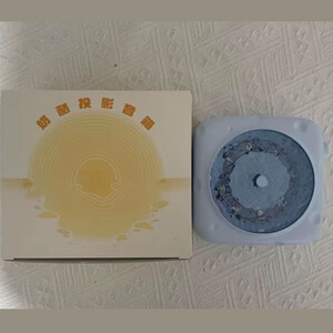 اسپیکر وایرلس و چراغ خواب با طرح پنیر با کیفیت