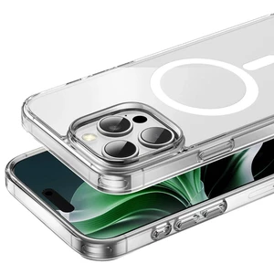 کاور مگنتی شفاف گوشی آیفون 16 پرومکس کوتسی