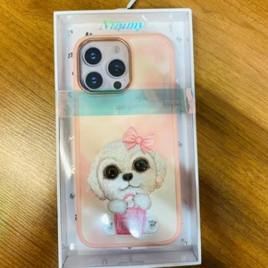 قیمت قاب مغناطیسی گوشی آیفون 16 پرومکس طرح سگ بامزه