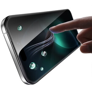 فروش محافظ صفحه نمایش حریم خصوصی آیفون 17 پرو گرین لاین