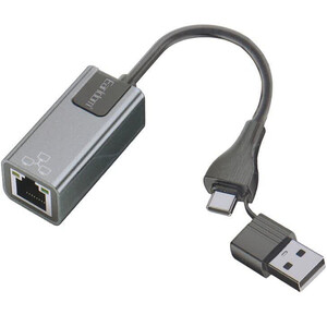 خرید تبدیل تایپ سی و یو اس بی به پورت اینترنت  ارلدام