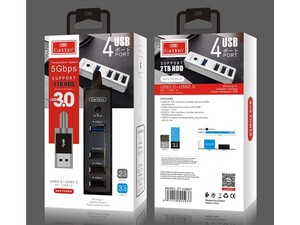 هاب ۴ پورت ارلدام Earldom ET-HUB07 4 Port