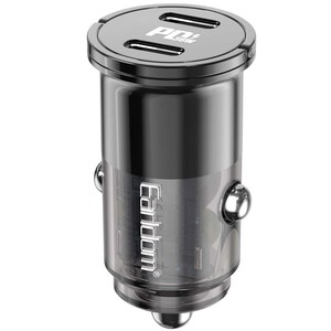 شارژر فندکی فست شارژ ماشین تایپ سی 36 وات ارلدام CC45