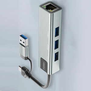 خرید هاب  4 پورت ارلدام