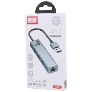 هاب 4 پورت USB 3.0 ارلدام