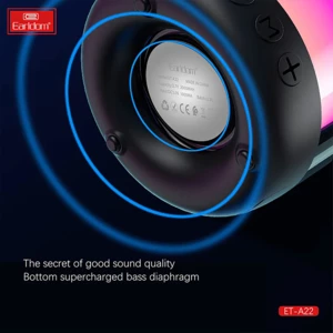 خرید اسپیکر بلوتوثی شارژی قابل حمل ارلدام