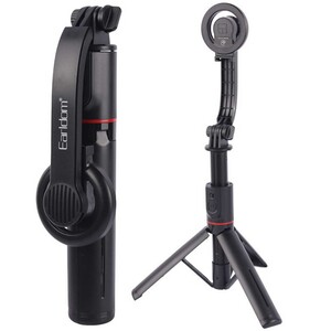 مونوپاد سه پایه دار بلوتوثی ارلدام با چرخش 360 درجه ET-ZP31