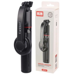 مونوپاد سه پایه دار بلوتوثی ارلدام با چرخش 360 درجه