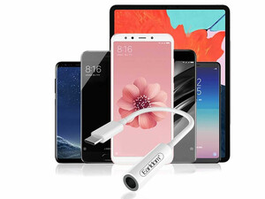 مبدل تایپ سی به 3.5 میلیمتری ارلدام Earldom ET-OT42 Type-C to 3.5mm Adapter