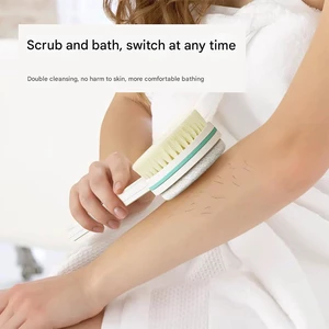 بهترین برس حمام دوطرفه بلنددسته دوگانه کوالیتل