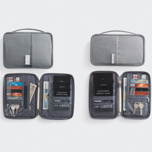 کیف پاسپورت و مدارک مسافرتی چند منظوره برلیانس