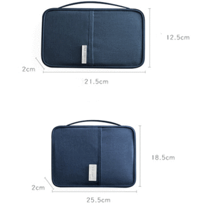 کیف پاسپورت و مدارک مسافرتی چند منظوره برلیانس