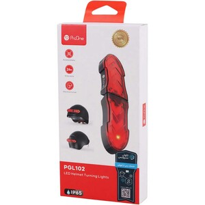 چراغ خطر دوچرخه راهنما دار بی سیم پرووان