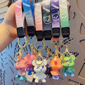 آویز کیف فانتزی طرح خرس