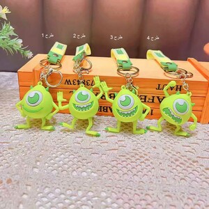 جاکلیدی و آویز کیف فانتزی مایک وازوفسکی