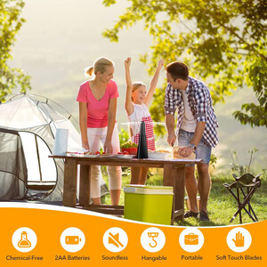 پک 4 عددی فن دافع حشرات