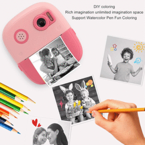 دوربین کودکانه  فانتزی با لنز دوگانه ایکس او