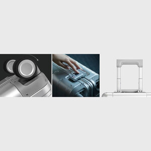 خرید چمدان مسافرتی چرخدار 20 اینچی شیائومی