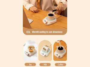 زیر ماگ حرارتی Electric Cup Warmer ZAY-N07