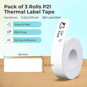 برچسب پرینتر لیبل زن حرارتی گرین لاین