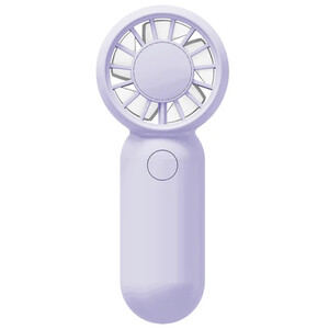 مینی پنکه قابل‌حمل بنفش کوالیتل