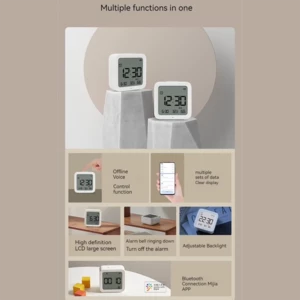 ساعت زنگ دار صوتی هوشمند شیائومی