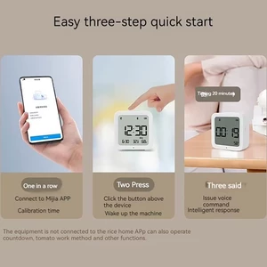 ساعت زنگ دار صوتی هوشمند شیائومی