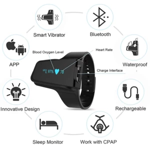 پالس اکسیمتر مچی هوشمند