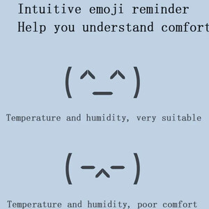ابزار اندازه‌گیری دما و رطوبت شیائومی با کیفیت
