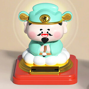 خرید مجسمه بودای ثروت خورشیدی