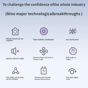 فروش پنکه شارژی ریمکس