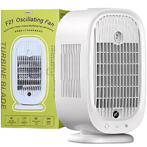 پنکه شارژی رومیزی ریمکس F21