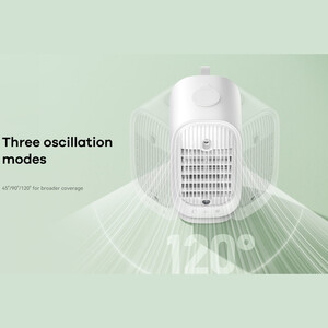 پنکه شارژی رومیزی ریمکس