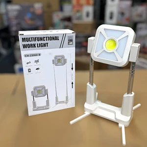 کیفیت چراغ پایه دار شارژی خورشیدی  با نور چند رنگ